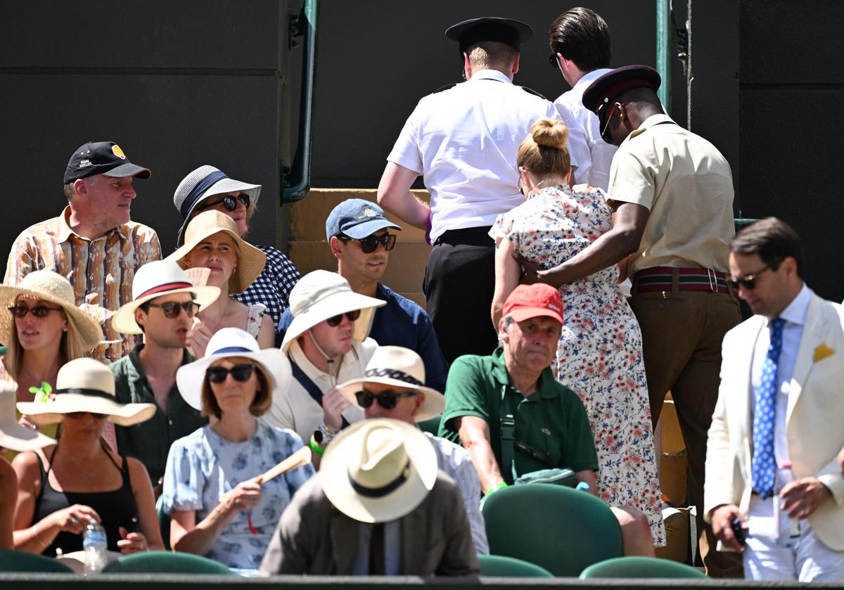 Wimbledon fans with heatstroke in A&E hospital patients surge - London Evening Standard