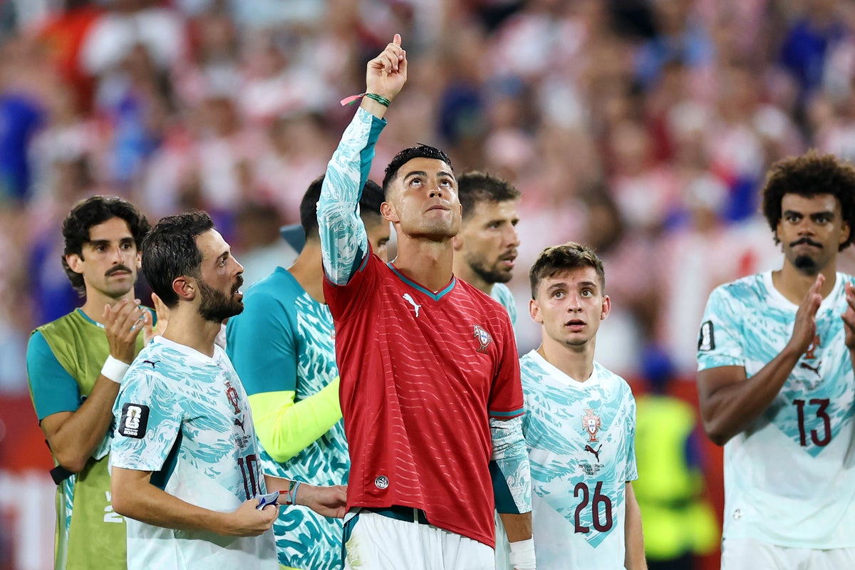 Ronaldo’s tears, Martinez’s choice and Modric’s ending: Inside Portugal v Croatia, a World Cup epic