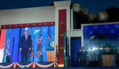 July 4 live: Trump slams communism and promotes his successes as he talks America’s 250th birthday from Mount Rushmore