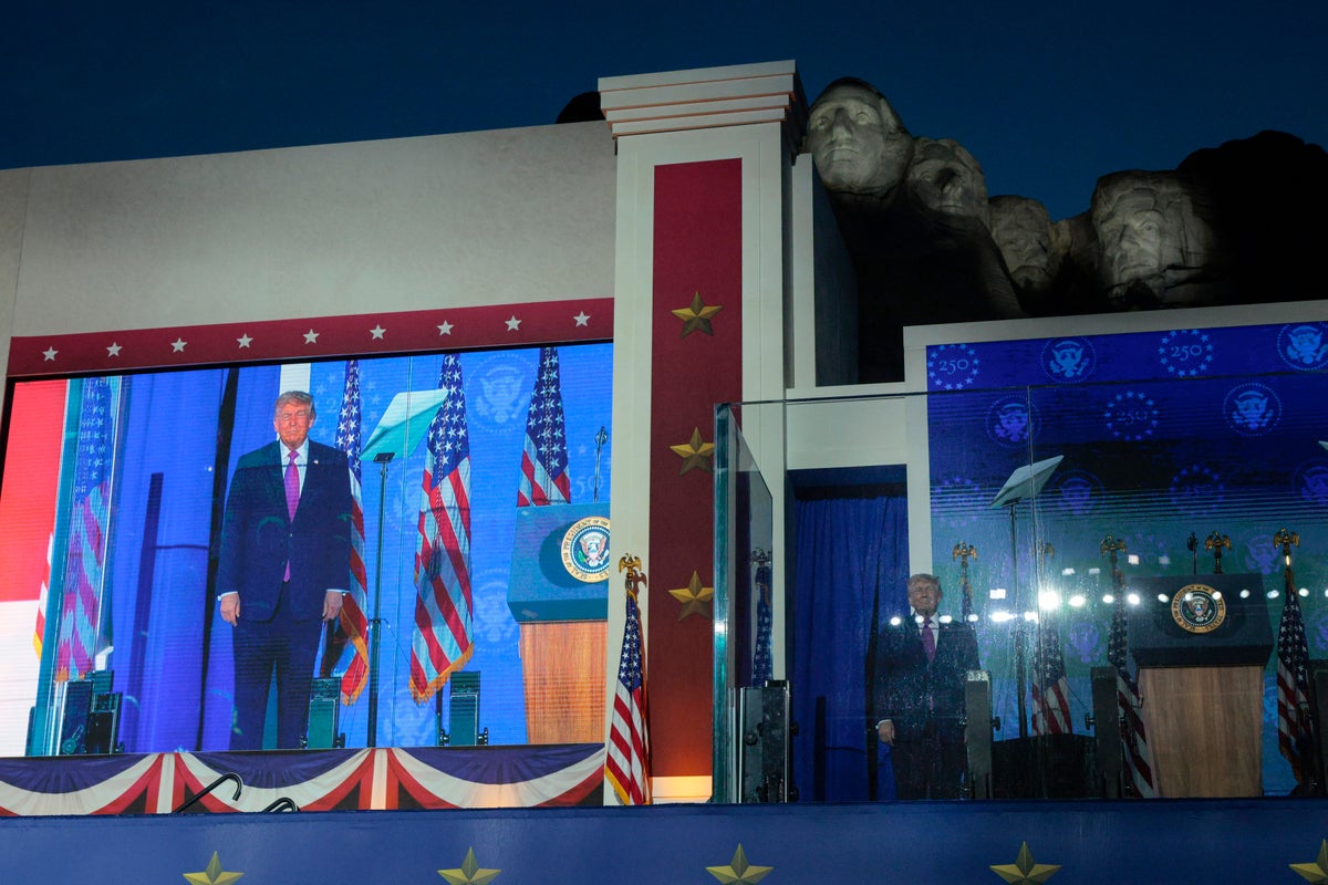 July 4 live: Trump slams communism and promotes his successes as he talks America’s 250th birthday from Mount Rushmore