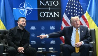Trump confuses Iran for US ally in Zelensky Q&A: ‘We had 111 missiles shot by the Islamic Republic of Japan’