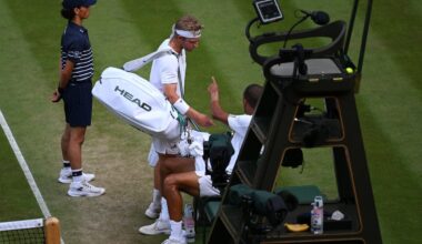 Wimbledon stars clash at net over ‘disgrace of a rule’ - The Independent