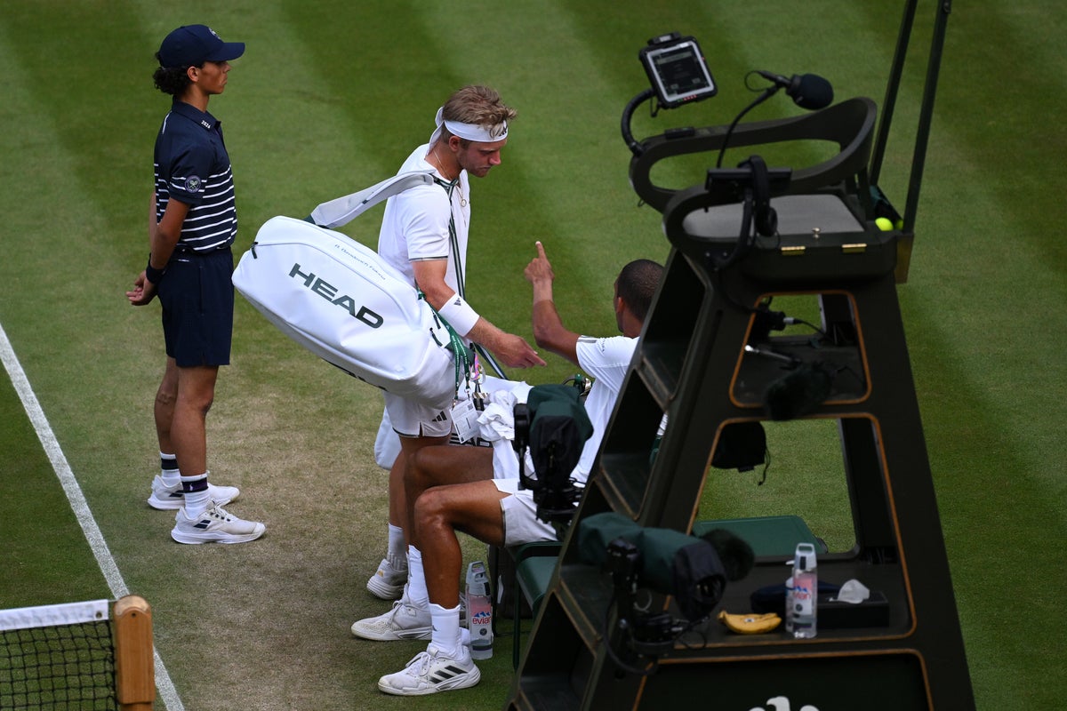 Wimbledon stars clash at net over ‘disgrace of a rule’ - The Independent