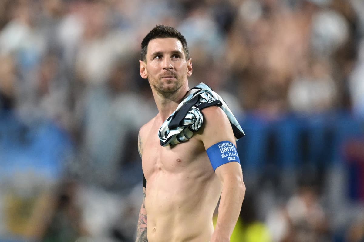 Lionel Messi reacts to facing 'powerhouse' England in World Cup semi-final - standard.co.uk