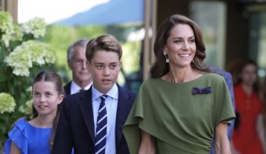 Kate Middleton Sees Out Wimbledon 2026 in Grassy Green
