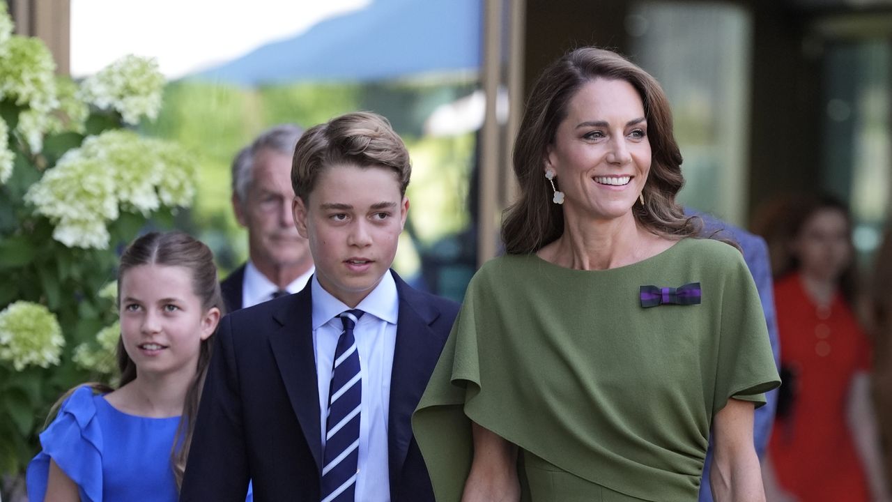 Kate Middleton Sees Out Wimbledon 2026 in Grassy Green