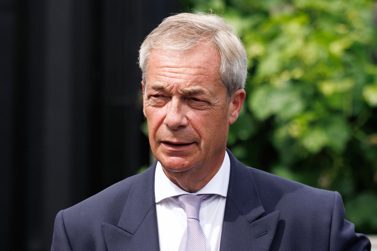 Nigel Farage latest: Reform leader insists Count Binface showdown is ‘real’ after by-election ridiculed