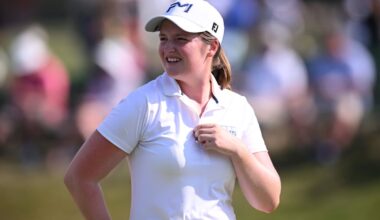 Lottie Woad storms into lead at Evian Championship as Nelly Korda misses cut