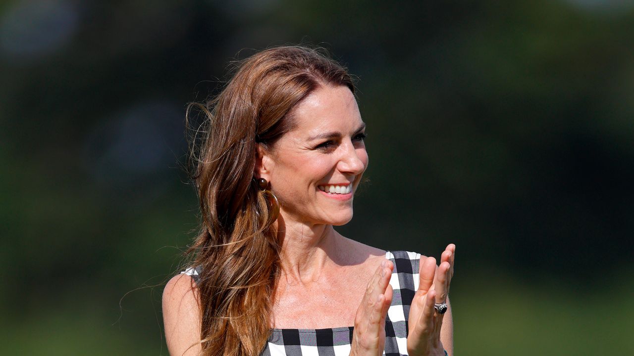 The Princess of Wales debuts new bracelet stack on surprise outing to charity polo match