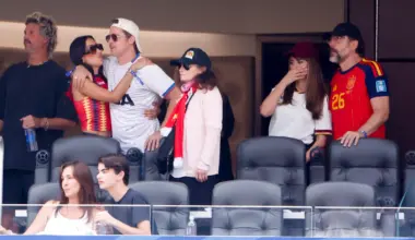 Penélope Cruz, Brad Pitt and other stars spotted at the World Cup