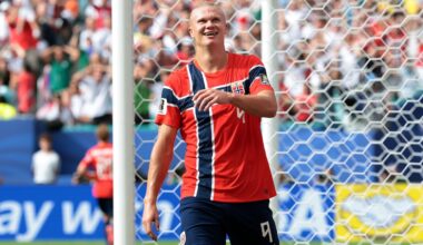 Erling Haaland Responds to Tom Holland's Dinner Invite After Norway's World Cup Run