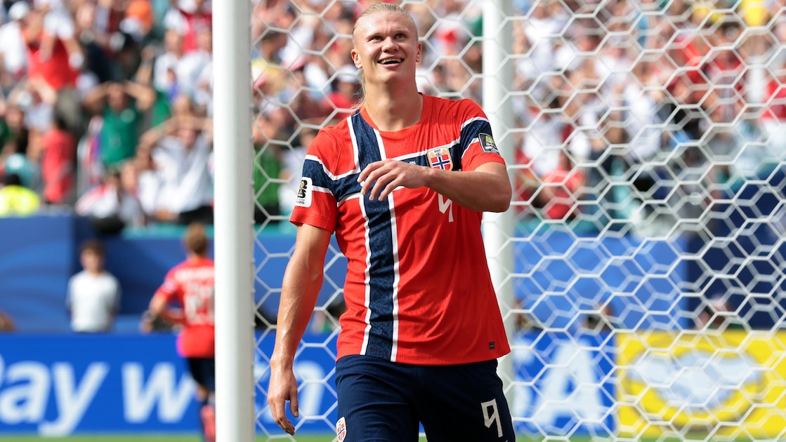 Erling Haaland Responds to Tom Holland's Dinner Invite After Norway's World Cup Run