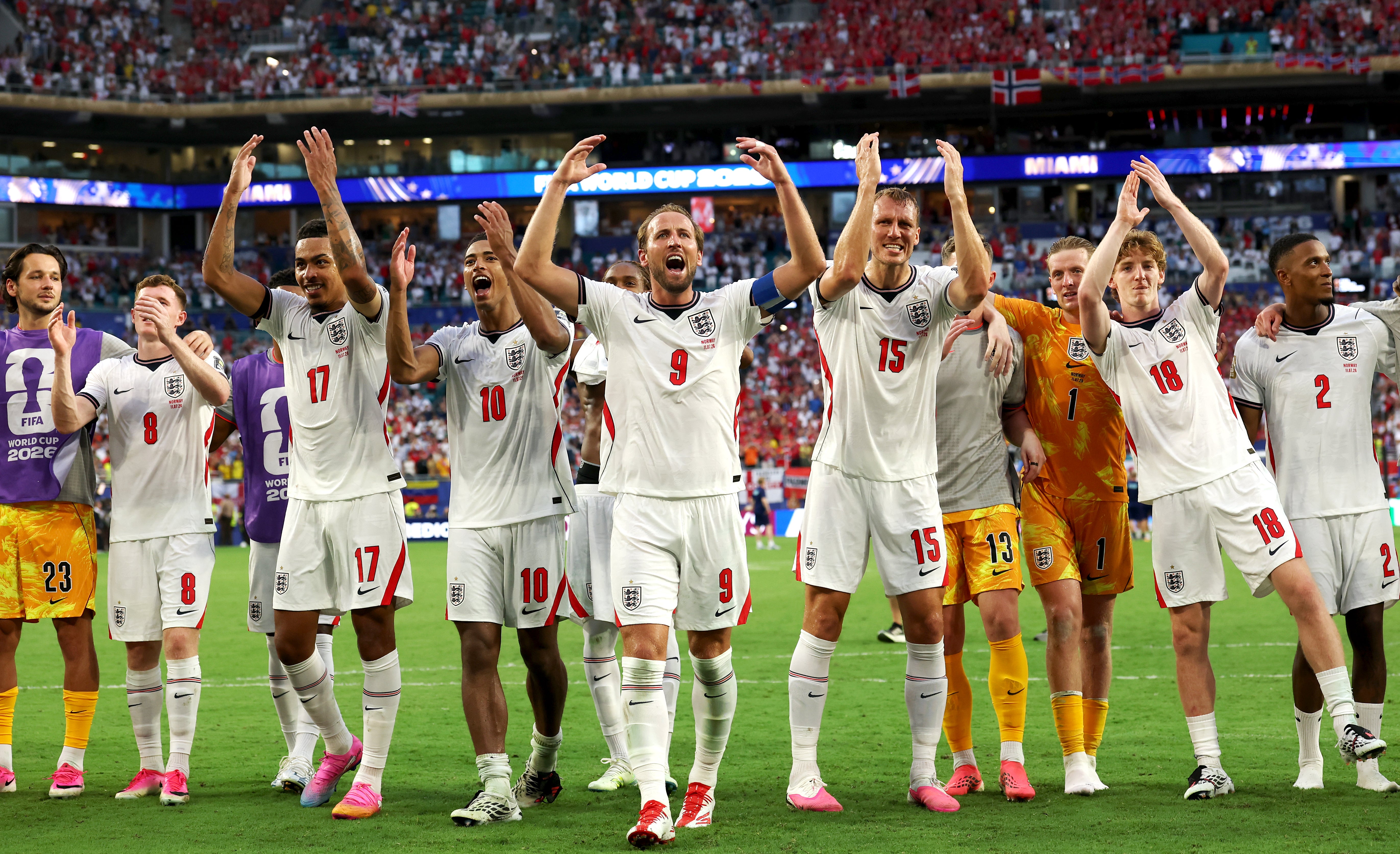England gritted out a quarter-final win over Norway in extra time