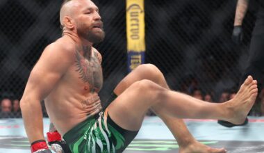 McGregor vs Holloway LIVE: Fight updates and results as Irish star loses in first round again on controversial UFC 329 comeback