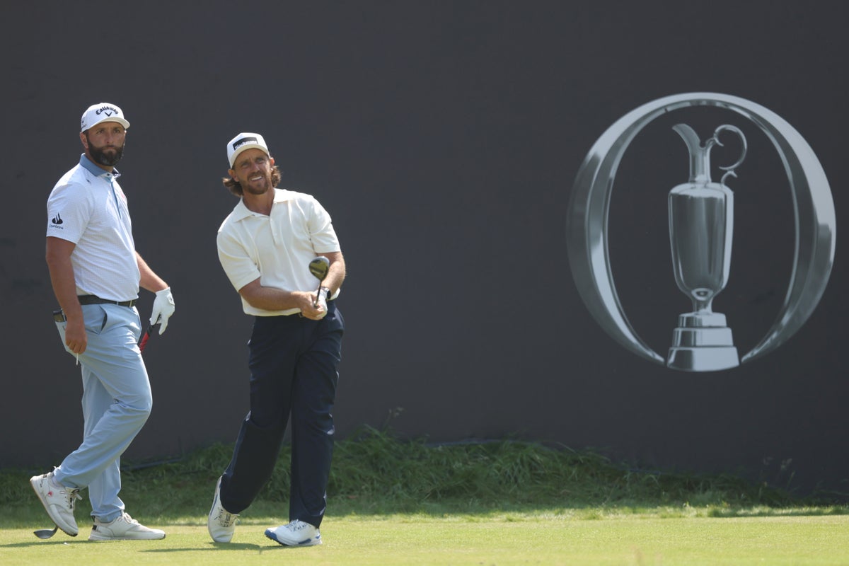The Open fourth round tee times including Tommy Fleetwood, Bryson DeChambeau and Rory McIlroy