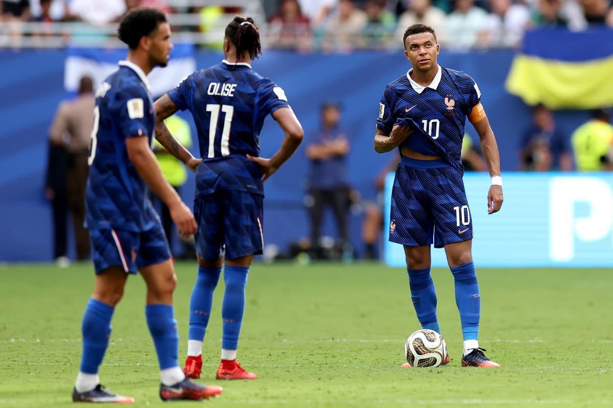'I don't accept it': How France reacted to defeat in ten-goal England thriller as Man City star singled out - London Evening Standard