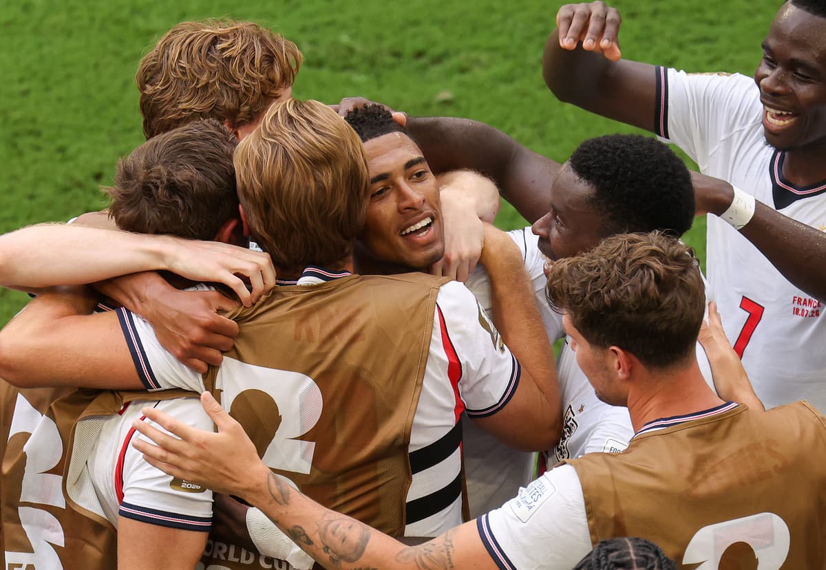 England beat France in barmy bronze final to seal World Cup third place - London Evening Standard