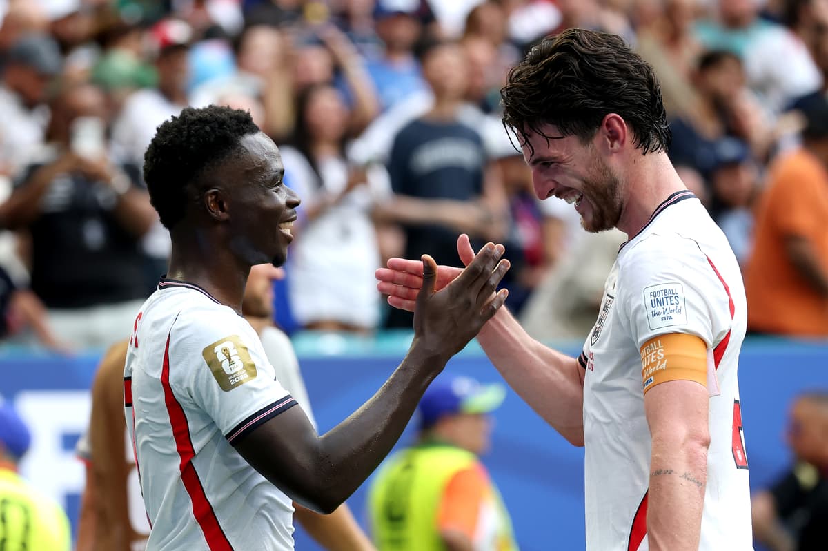 When Arsenal stars will return for pre-season with big decisions to make over Declan Rice and Bukayo Saka - London Evening Standard