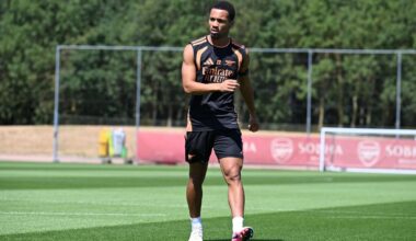 Arsenal training match highlights: Nwaneri scores as Tzolis makes debut - London Evening Standard