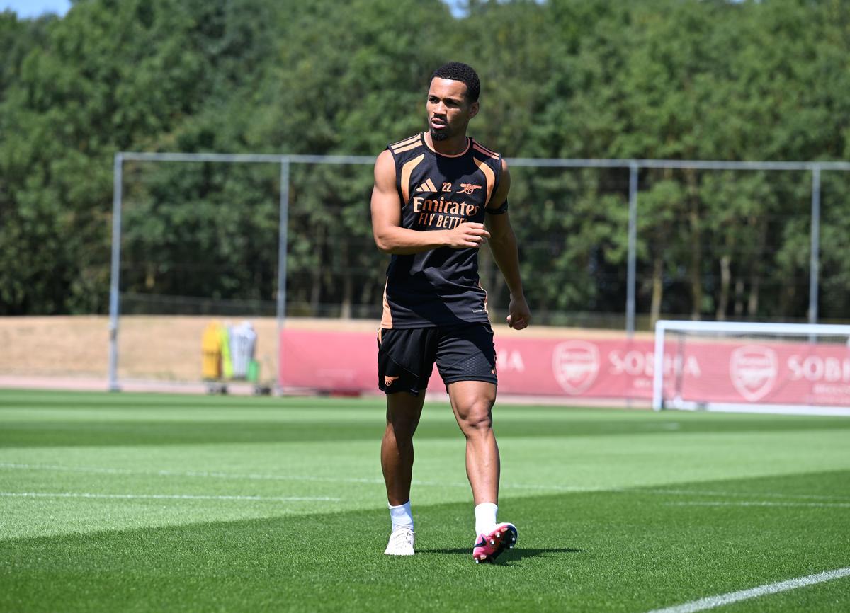 Arsenal training match highlights: Nwaneri scores as Tzolis makes debut - London Evening Standard