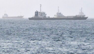 Iran-US war latest: Oil tanker explodes after hitting mine in Strait of Hormuz, Iranian state media claims