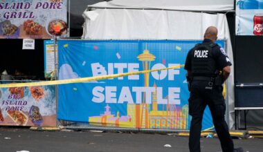 How Seattle food festival mass shooting that left three dead unfolded as police hunt second suspect