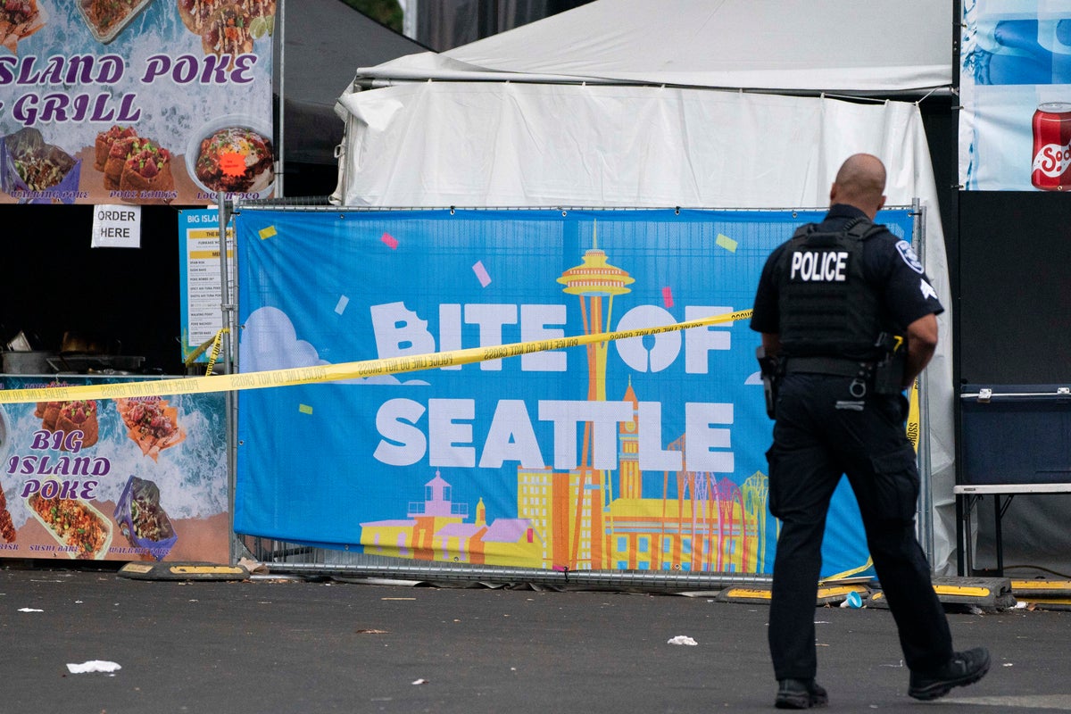 How Seattle food festival mass shooting that left three dead unfolded as police hunt second suspect