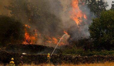 Europe wildfires latest: Fires just 15km from Bordeaux as officials consider ‘total evacuation of city if necessary’
