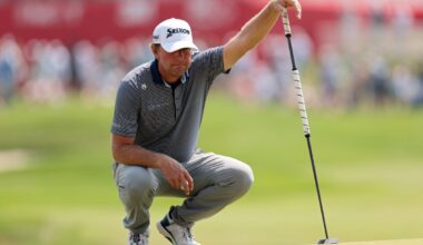 PGA Tour golfer Lucas Glover explains why he took off his shoes in bizarre incident at 3M Open