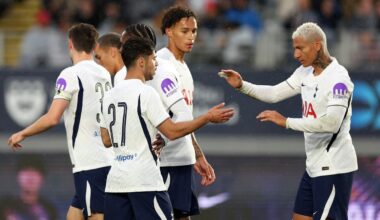 Auckland FC 0-2 Tottenham: Roberto De Zerbi explains James Maddison absence as Richarlison decides friendly