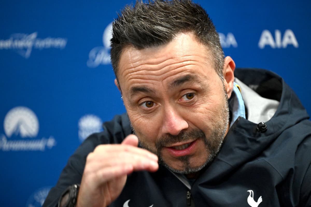 De Zerbi wants three more Spurs signings as transfer 'bomba' explained - London Evening Standard
