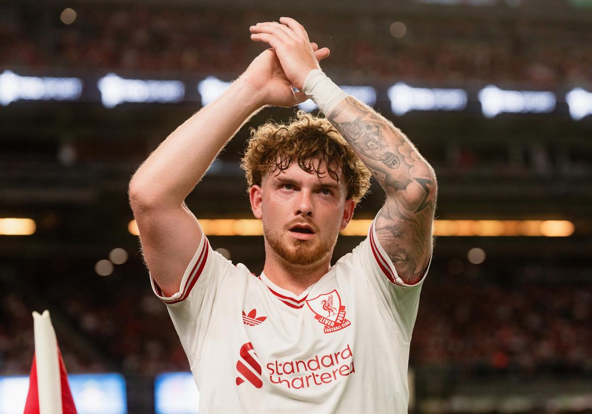Harvey Elliott: Forgotten Liverpool star desperate to win back place as transfer future in flux - London Evening Standard