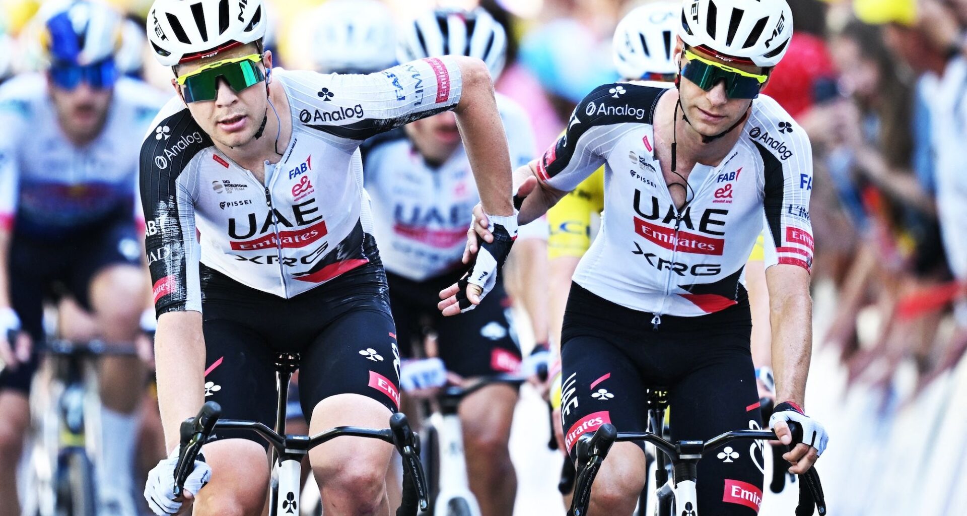 'An injury is holding me back' - Florian Vermeersch injury compounds UAE Team Emirates-XRG woes at Tour de France