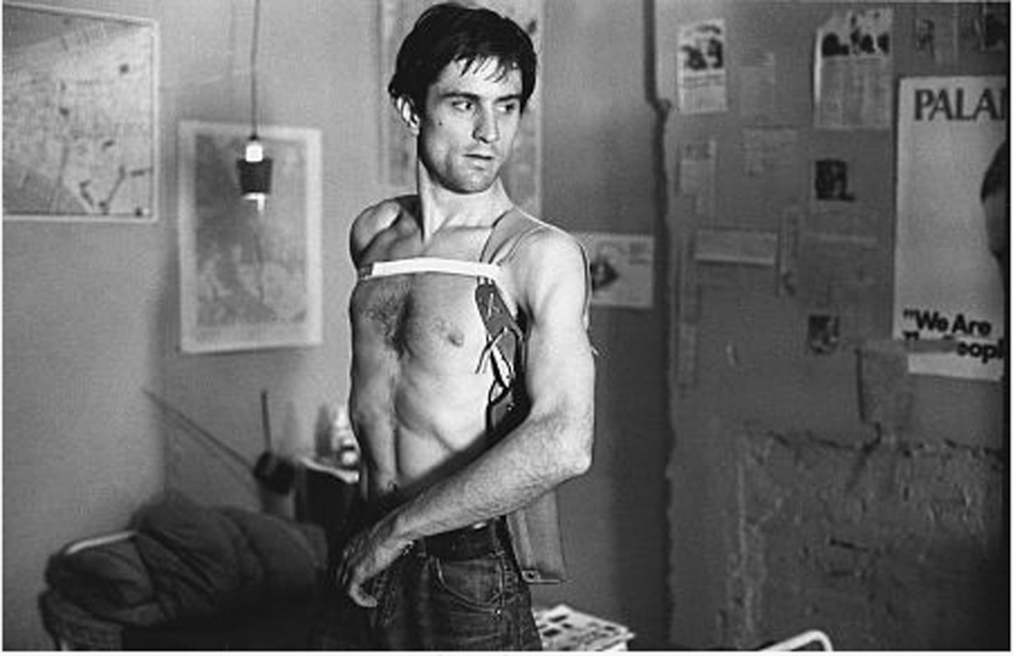 Robert De Niro in "Taxi Driver." 