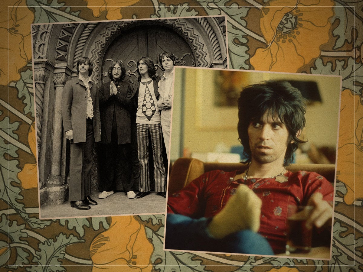 The Beatles that Keith Richards wanted in The Rolling Stones