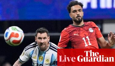 Argentina v Egypt: World Cup 2026 last 16 – live | World Cup 2026