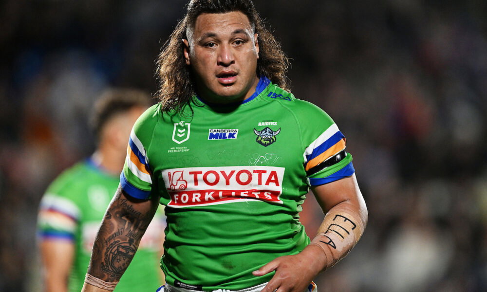 NRL star Josh Papali'i