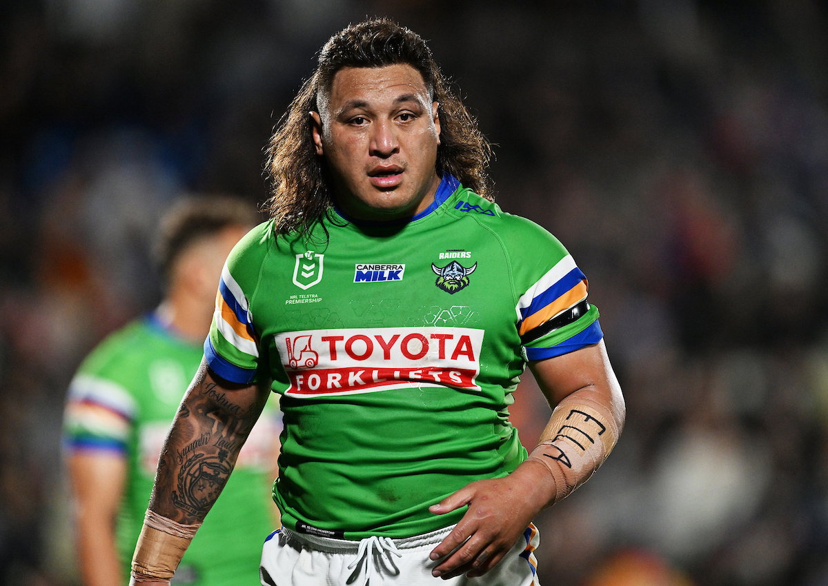 NRL star Josh Papali'i