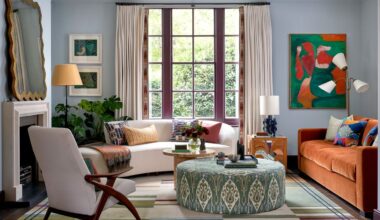 A Victorian house in Notting Hill that has been given a brilliantly bold and colourful new look