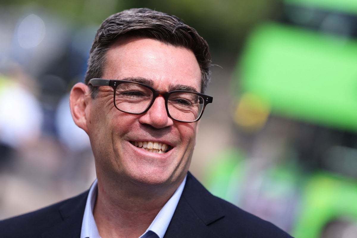 UK economy boosted by Andy Burnham, heatwaves and the World Cup