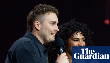 ‘Take that, Marti Pellow!’ Sam Fender and Olivia Dean’s Rein Me In beats Wet Wet Wet’s UK chart record | UK charts