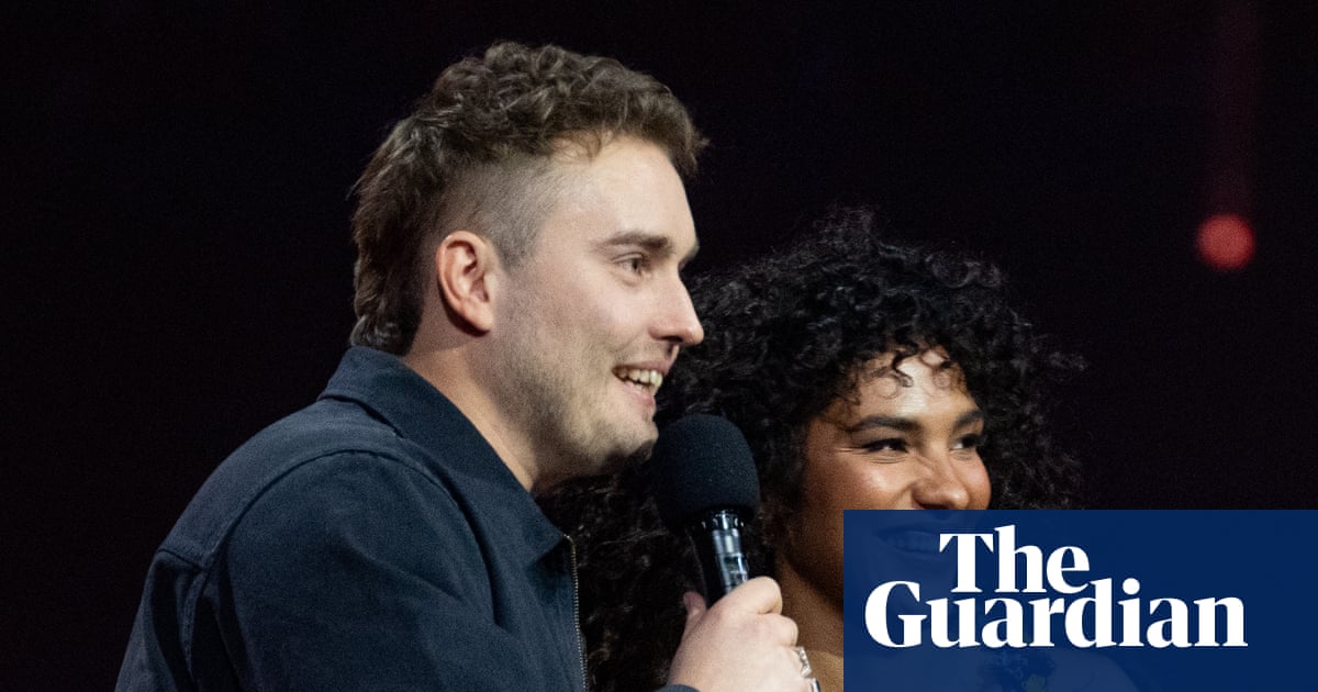 ‘Take that, Marti Pellow!’ Sam Fender and Olivia Dean’s Rein Me In beats Wet Wet Wet’s UK chart record | UK charts