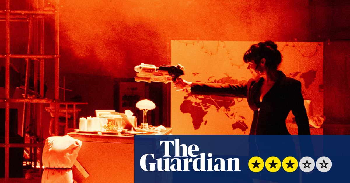 Robota review – machines on the march in next-gen version of sci-fi classic | Theatre