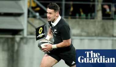 Will Jordan grabs try-scoring record as All Blacks hammer Italy in Nations Championship | Nations Championship