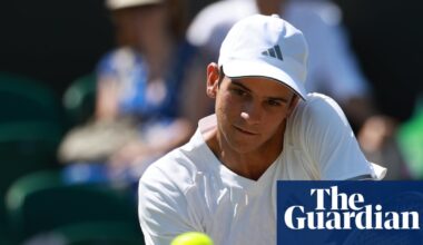Rafael Jodar hits back to beat Pablo Carreño Busta at Wimbledon after delay | Wimbledon 2026
