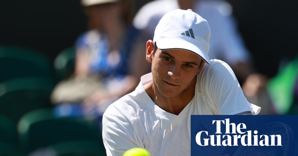 Rafael Jodar hits back to beat Pablo Carreño Busta at Wimbledon after delay | Wimbledon 2026