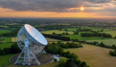 UK artist Conrad Shawcross sounds alarm on Jodrell Bank Observatory funding cuts - The Art Newspaper