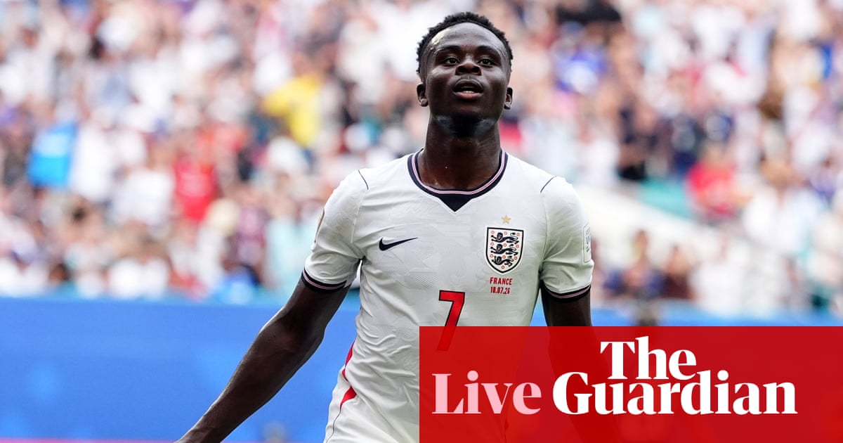 France v England: World Cup third-place playoff – live | World Cup 2026