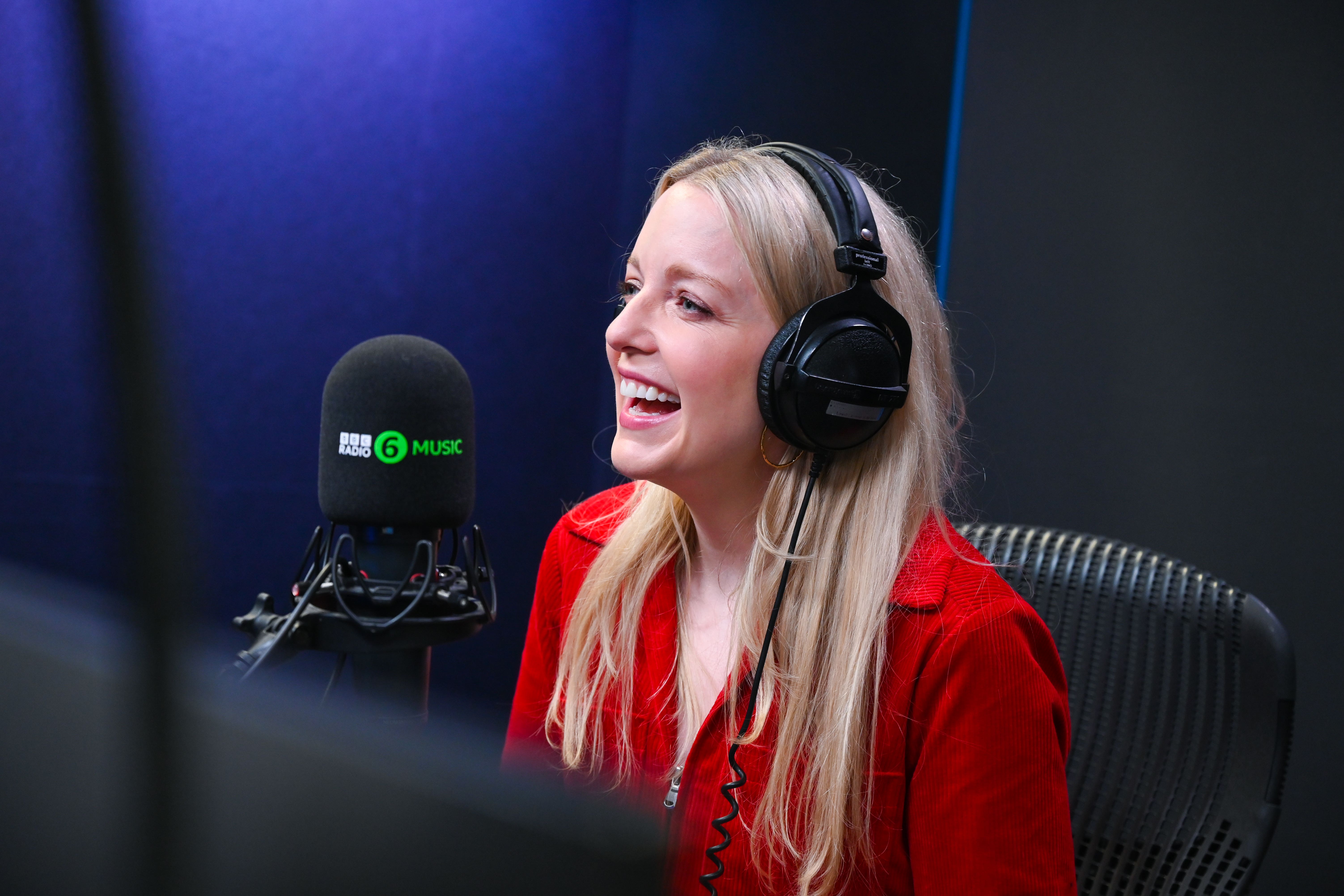 Lauren Laverne is a 6 Music radio host