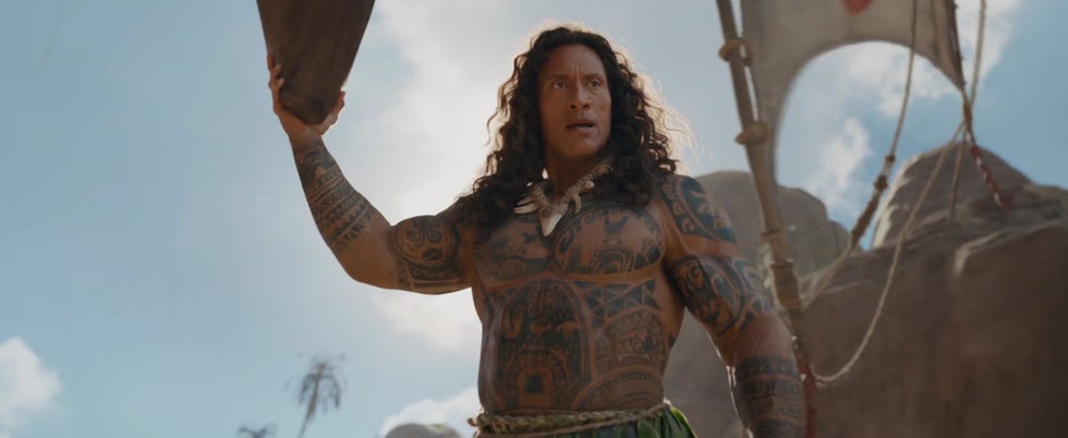 Moana Official Trailer moana official trailer